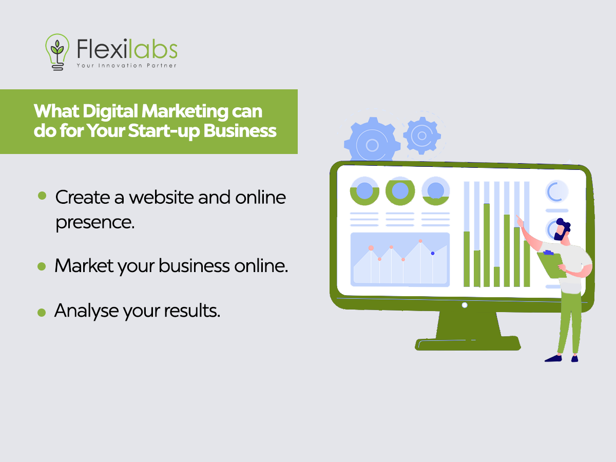 What Digital Marketing can do for your start-up business